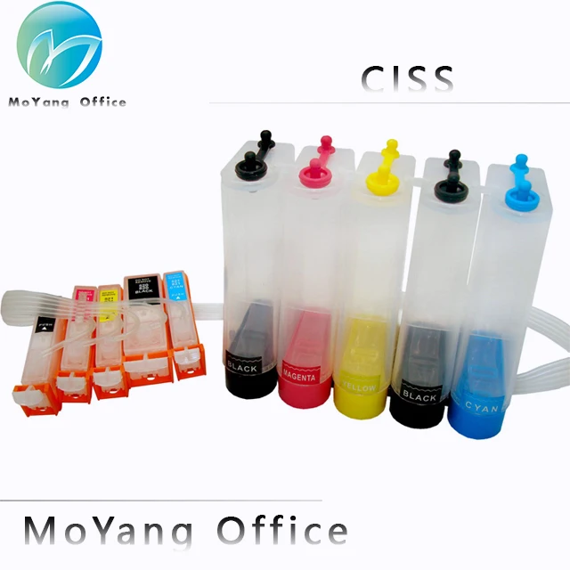 Moyang #920 #564 CISS refillable cartridge ch636AN ch634AN cd9471AN ch635AN for 564 920 ciss compatible for hp printer
