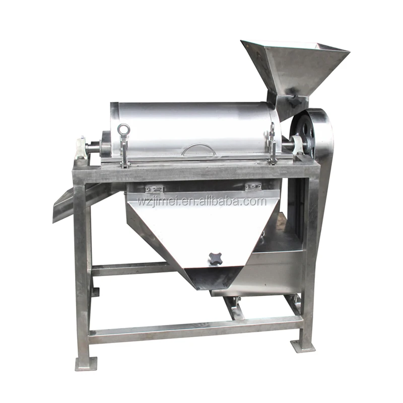 industrial fruit mango tomato guava pulper machine