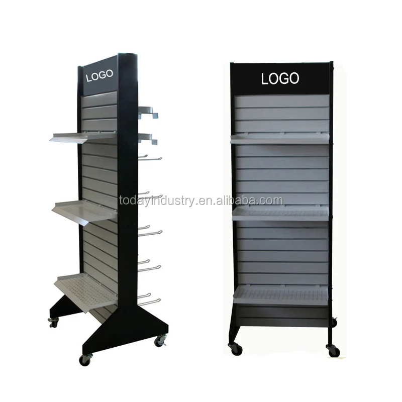 3Layer POS Floor Pharmcy Salon Hair Color Drug Cosmetic Store Shelf Metal Makeup Display Stand Hair Care Display Stand