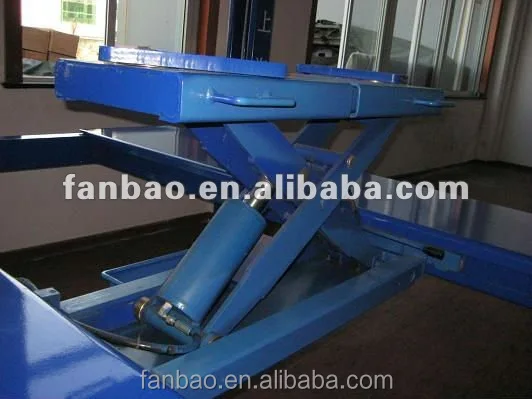 CE approved cheap 5t 4 post hydraulic car park lift