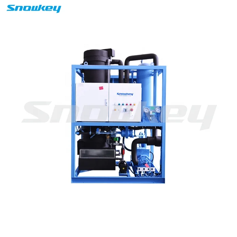 Snowkey Tube Ice Making Machine for 10Ton/Day