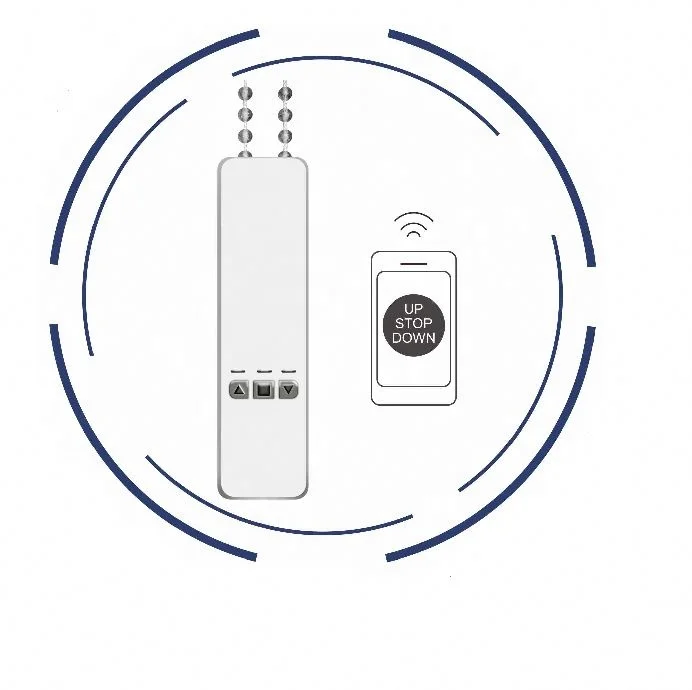 TUYA Smart Blind Motor Motorized Control With Amazon Alexa and Google Home