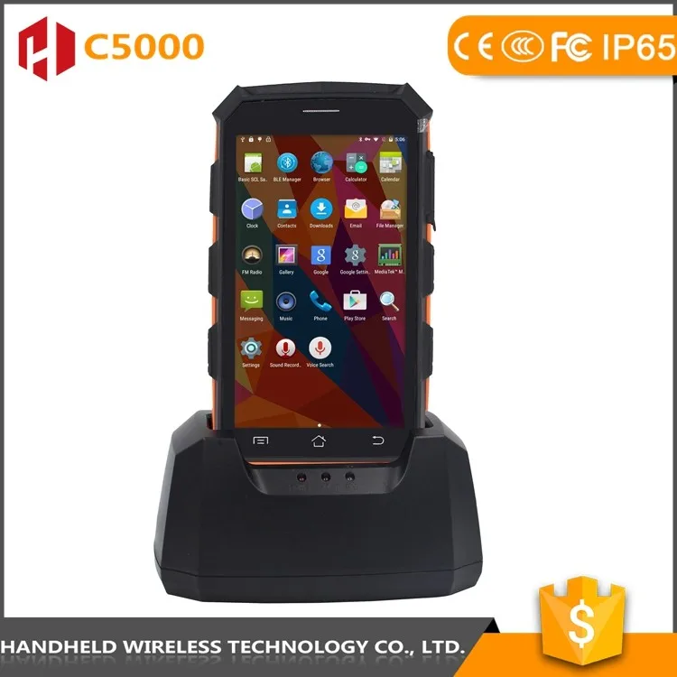 Прочный Смартфон Сканер Штрих-Кода Android Hf Rfid Кпк