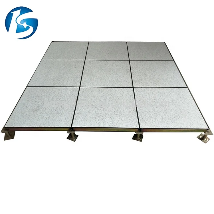 
China supplier steel cementitious access tiles laminate raised floor 