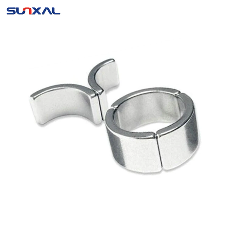
Free Energy Permanent Arc Segment Step DC Starter Neodymium Motor Magnet 