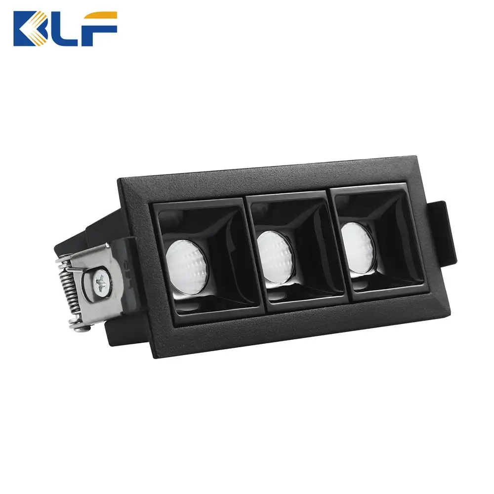 В помещении/на открытом воздухе корпус COB AC85-265V линейный и локальный светильник 6 Вт