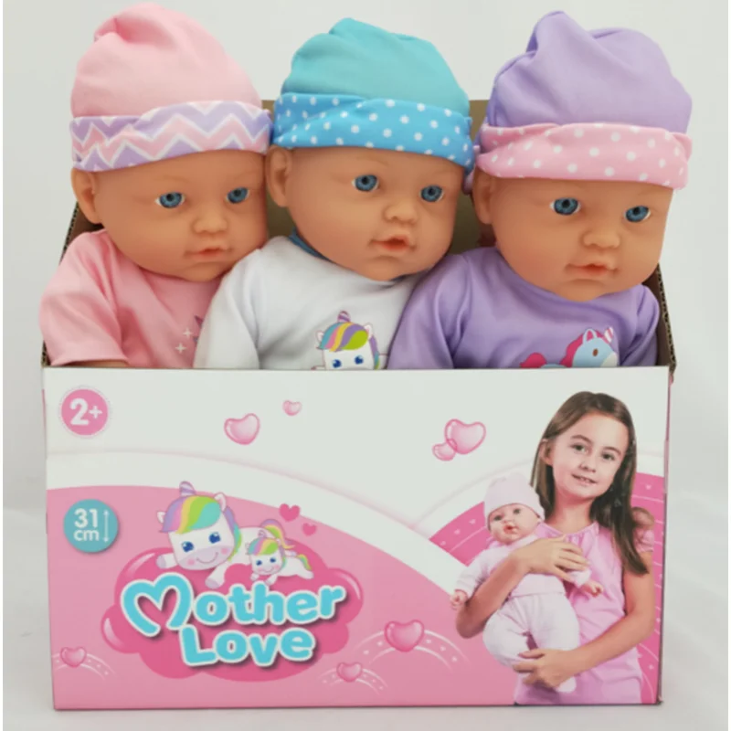 
18 inch Hot Selling lifelike reborn baby doll with drink and pee function toys doll baby 