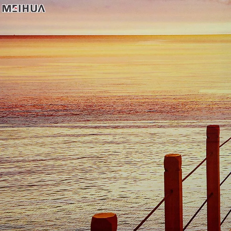 
Good design 5 piece canvas wall art abstract watercolor painting for home 