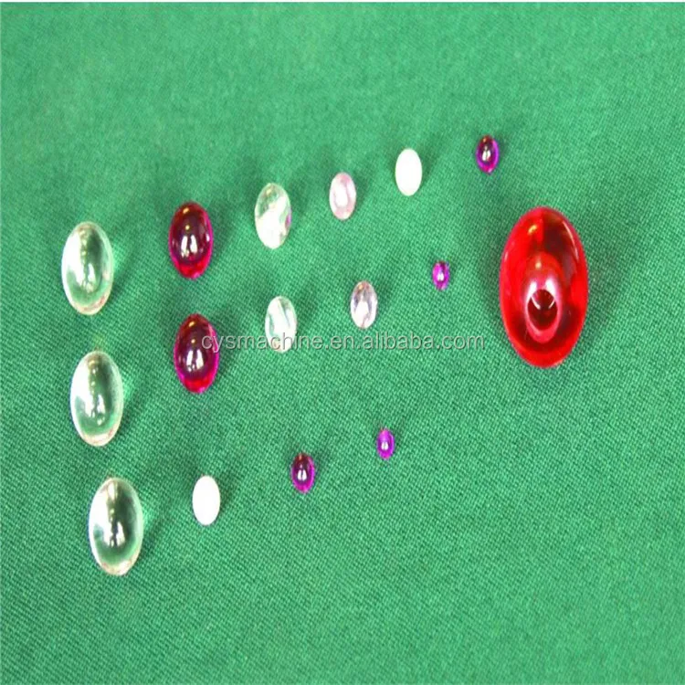 Рубиновый сапфировый шар