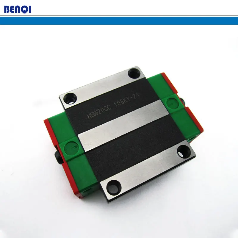 High precision hiwin linear guideway hgh15ca hgh15ha customized length with square linear block