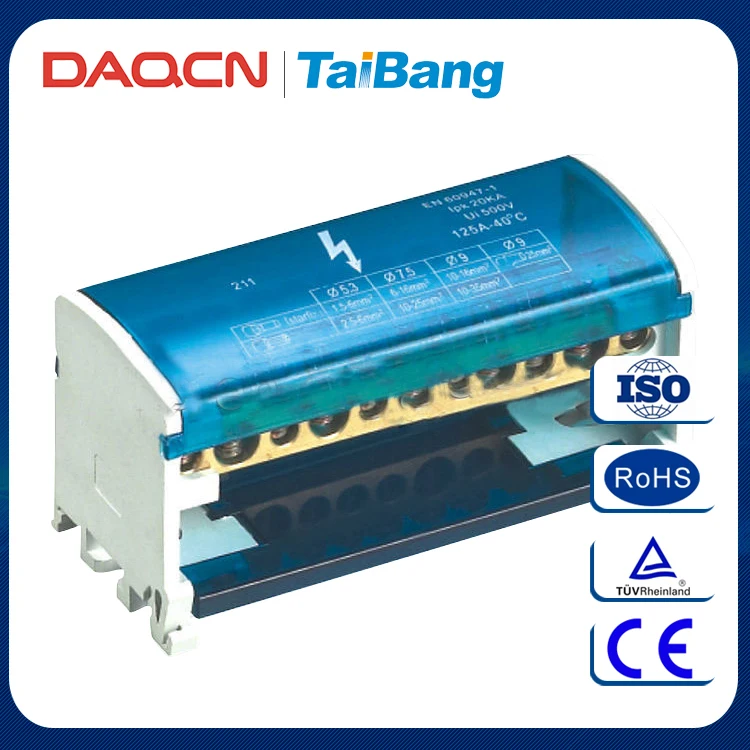 DAQCN Оптовая Пластиковые Электрической Распределительной Коробке Подключение Клеммная Коробка