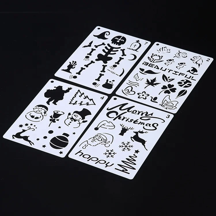 Drawing stencils for kids,DIY art & craft set for boys and girls
