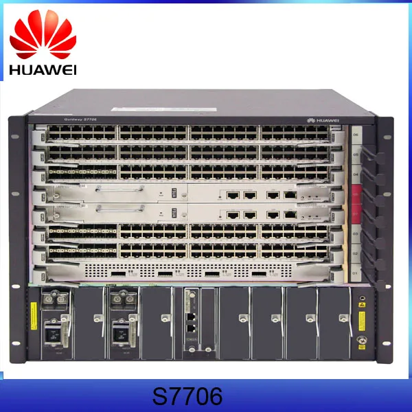 Huawei умный мульти- слой маршрутизации в сети переключатель s7706