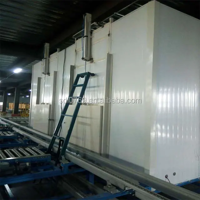 Soundproof BOOTH cabinet 110 ton sound proof cover