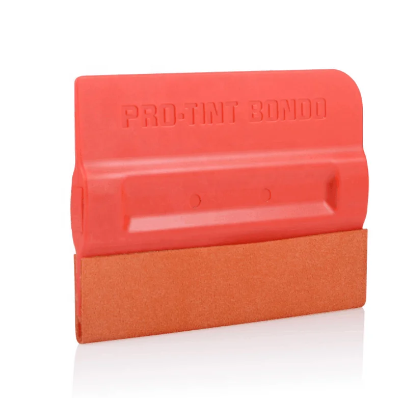 Магнитный скребок для окон с замшевой кромкой для оптовой продажи