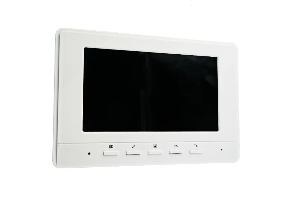 
XSL-V70H-520-1V3 multi apartments wired video door phone 7inch screen intercom system 
