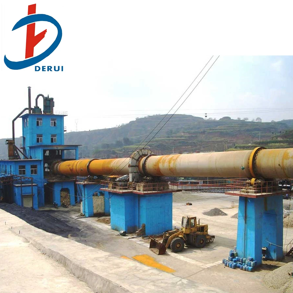 Gypsum Powder Burner Rotary Klin Gypsum Production Line