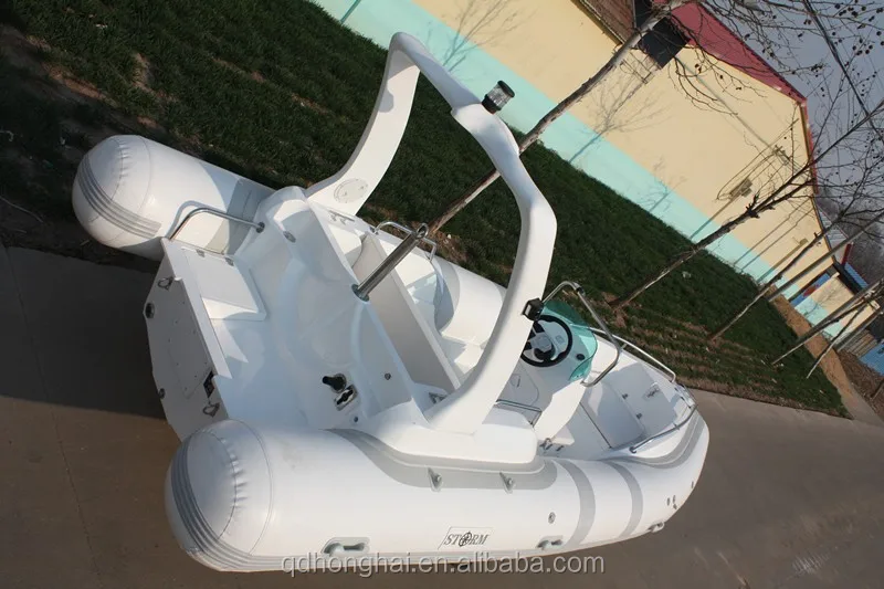 RIB580C inflataboe boat with ce console boat rubber boat marine