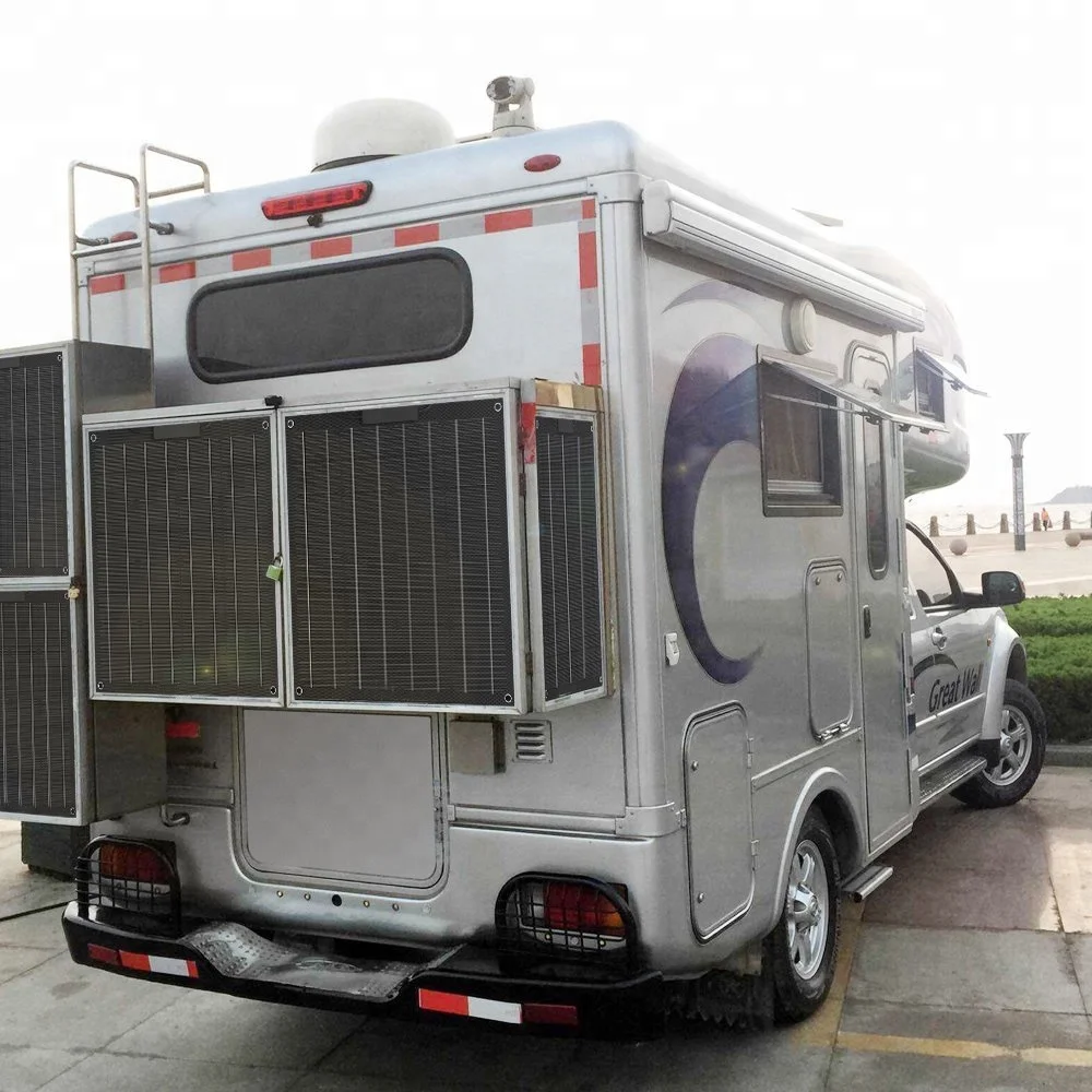 Monocrystalline pv model photovoltaic kits folding transparent solar panel 100w