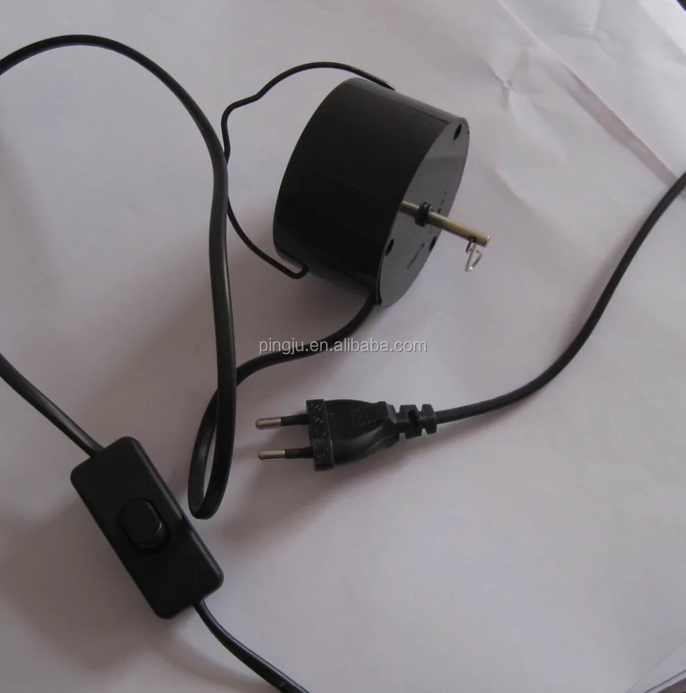 110V and 220V small Electric motor for wind spinner