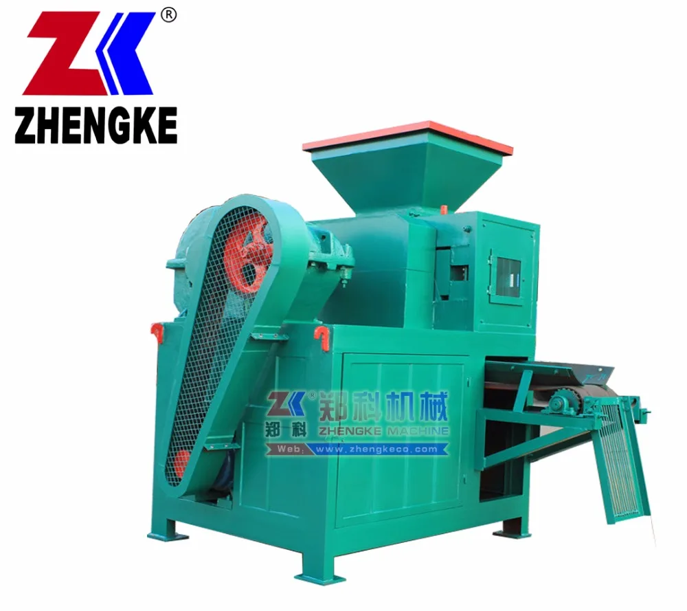 roller pressure coal briquette making machinery
