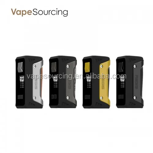 
2017 First Batch ! Geekvape Aegis IP67 Waterproof Box Mod E cig 100W from Vapesourcing Supplier 