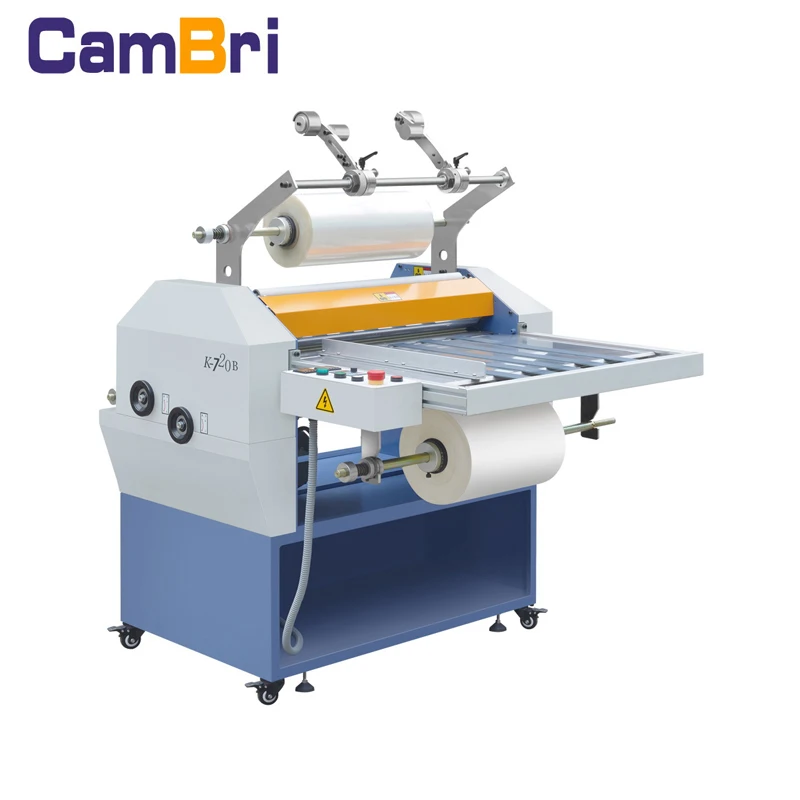 
K-540B / 720B / 900B one side and double sides thermal roll laminating machine 
