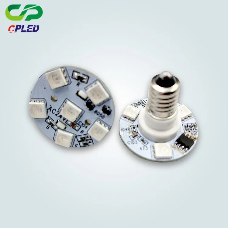 amusement lamp lights 45mm pixel 9leds smd5050 fairground turbo led cabochon E14