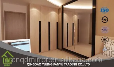 2mm mirror Silver Mirror wall decor floor mirror