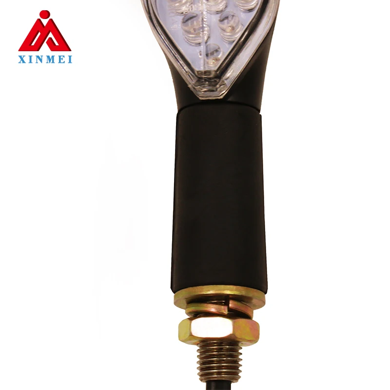 High quality motorcycle clear turn signal light blinker led light indicator for kawasaki bmw