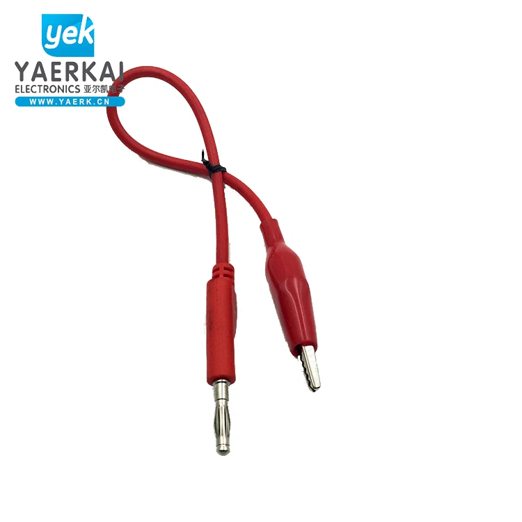  China Made 4mm male banana connector on china top