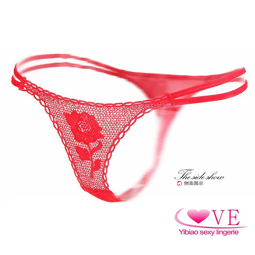 Valentines Day Gifts T-pants Sexy women Underwear Pictures of Panties and G-string