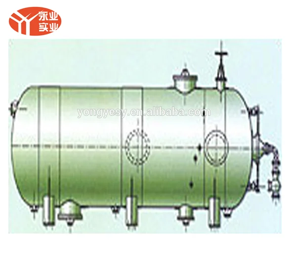 Pressure Vessel Type Horizontal Flange Connection Filter Separator