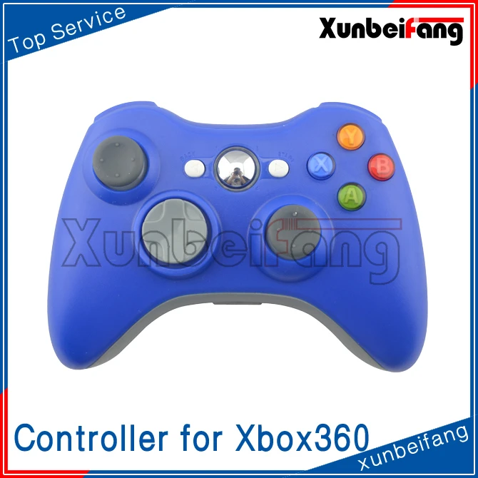 2019 hot sale Wireless remote controller for xbox 360 video gamepad joystick console