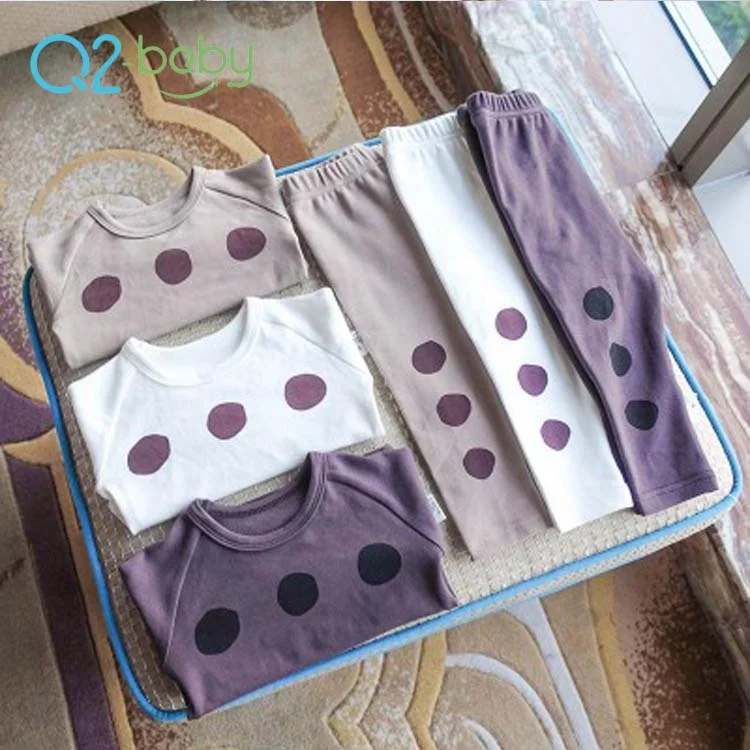 
OEM/ODM newborn baby boutique pajamas clothing sets, toddlers baby clothes suit for 0,1,2,3 year old TZ1532 