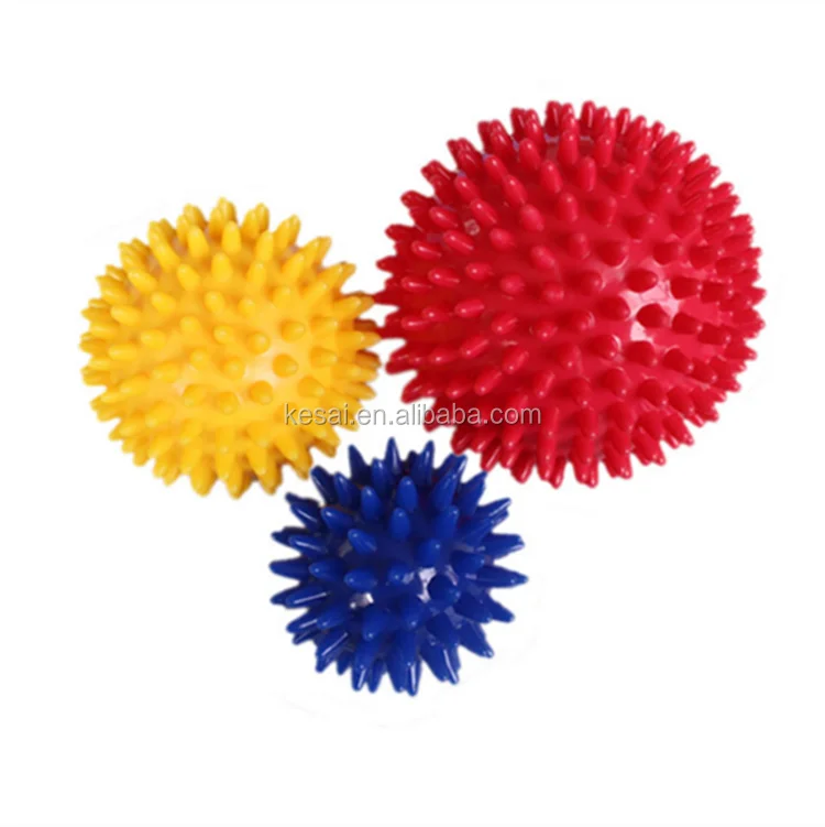 Durable Pilates Customized logo Physical Therapy chiropractic Products myofascial self massager ball Set