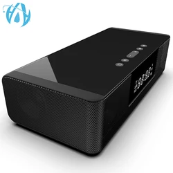 Bluetooth Clock Wireless Charger mini sound bar with Remote Control With TV Optical Hot Sale Sound Bar Portable Home Audio