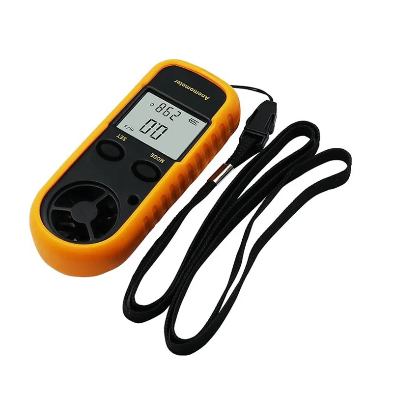 Freeshipping wind speed air volume measuring meter anemometer