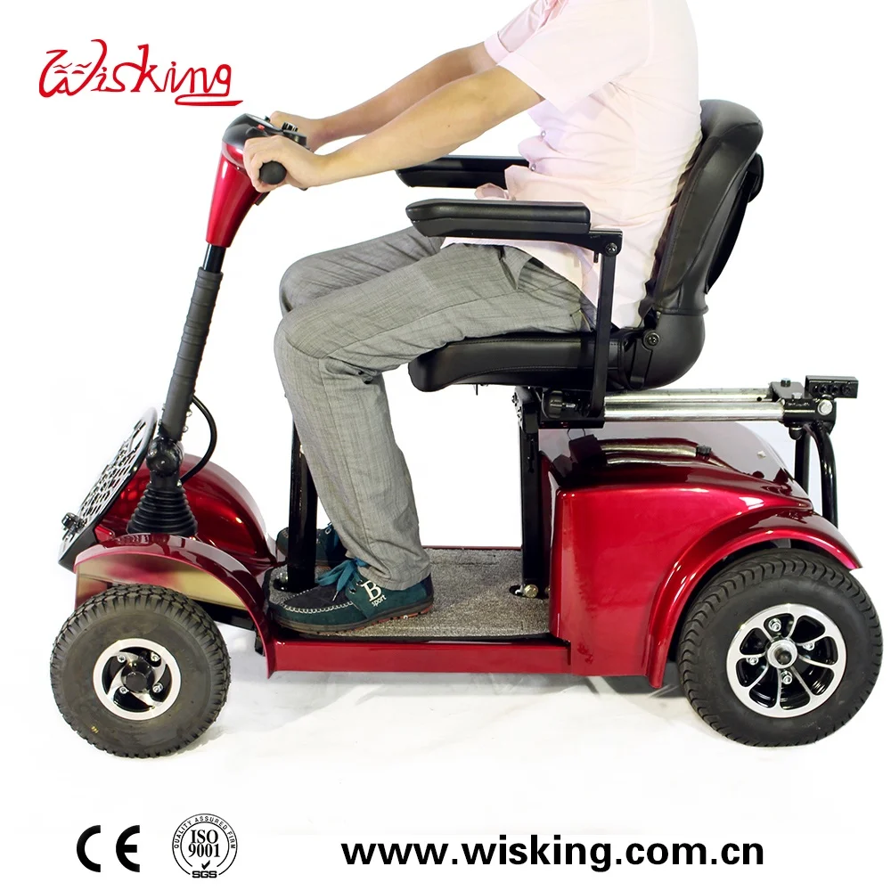 Shanghai Wisking professional 2 seat electric mobility scooter 4 wheels