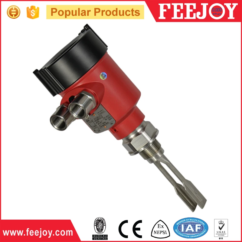 Vibrating Level Alarm Type Water Level Controller Switch Switch Water Level Sensor Controller