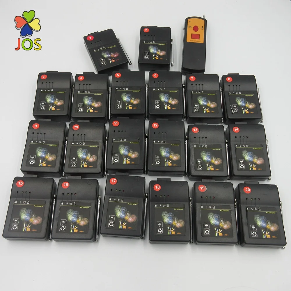
hot sale 20channel 20cue wireless rapid fire and salvo fire digital remote control fireworks firing system 