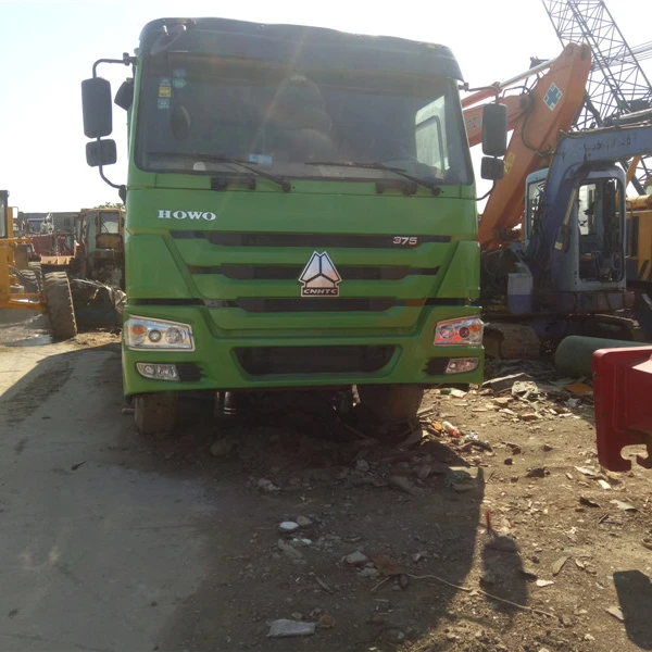 Low price Used Truck HOWO 8x4 Dump Truck, howo Truck 20 ton 30 ton 40 ton for sale
