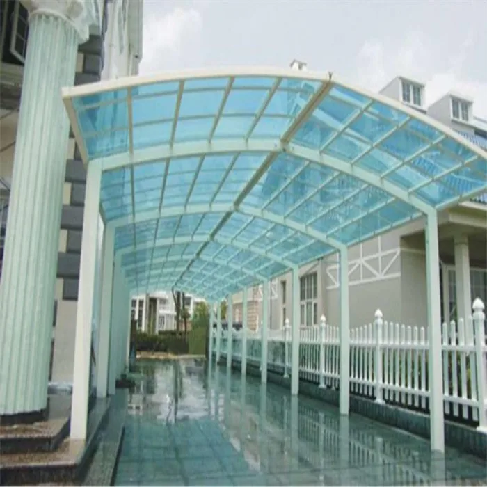 Modern style high quality Chinese transparent window sandwich bulletproof glass and tempered house tempered double building glas
