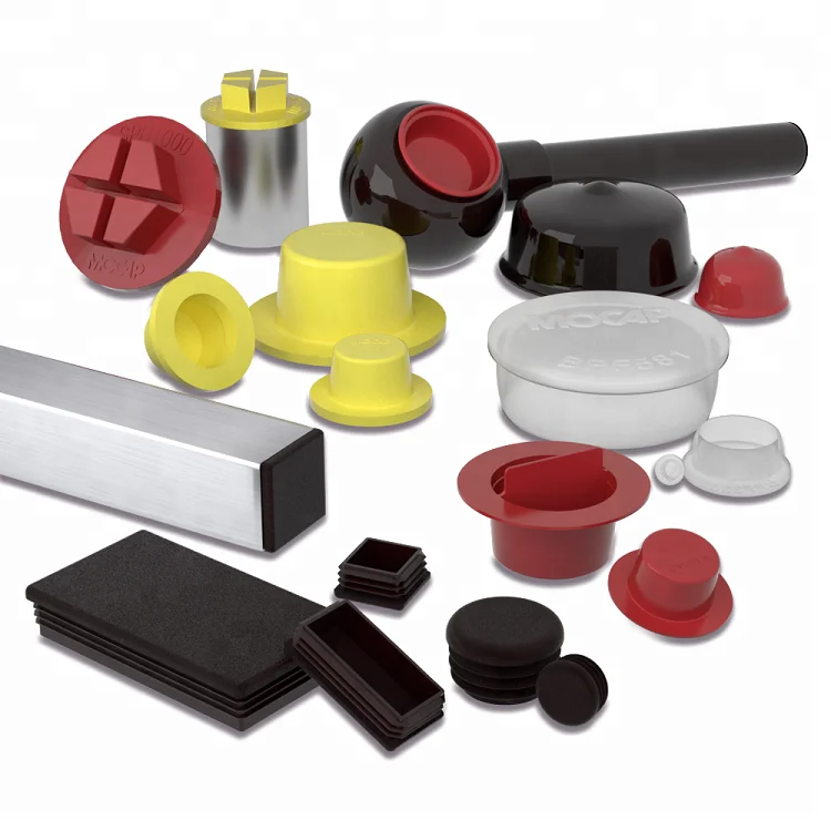 
MOCAP furniture screw plastic hole plug hydraulic pneumatic parts pvc pipe plug  (60718897348)