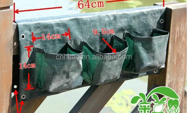 Hanging PE Plastic Tomato Planter Bags,Hanging Tomato Grow Bag Planter