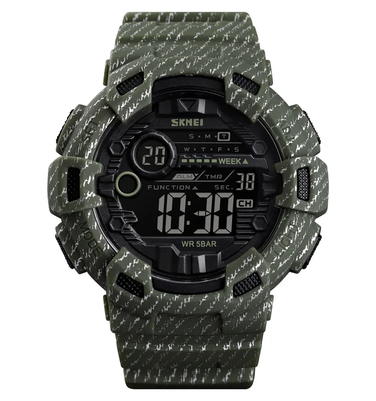 Skmei 1472 best selling products gift box watch clock digital sapphire watches