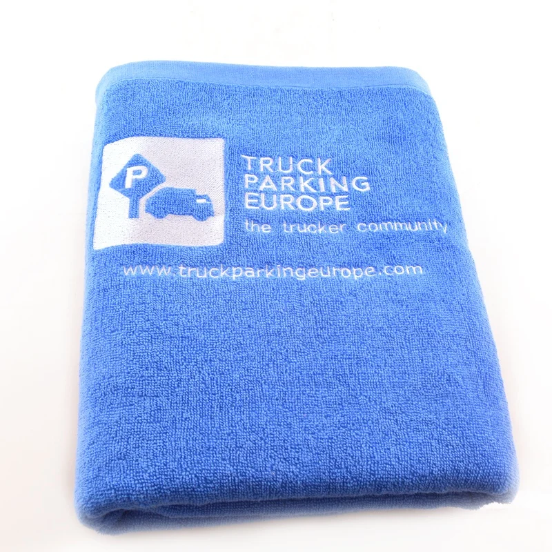 Wholesale Promotional Cotton Towel with Custom embroidered Logo