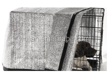silver  shade cloth 70% 80 % 90%shade factor Aluminum shade mesh/UV coating silver net