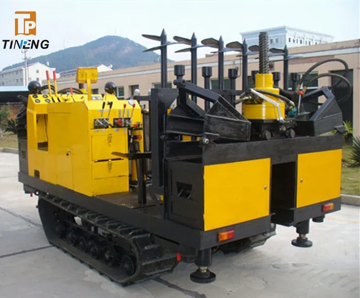 200KN Hydraulic Static cone penetrometer CPT truck