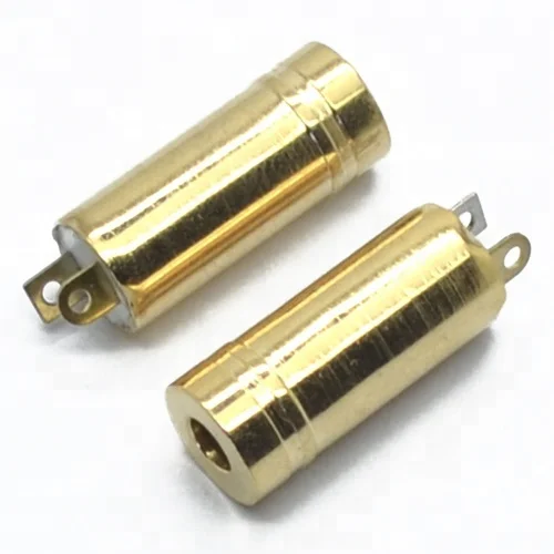 Hi-Q(high quality) 3.5mm Female Audio Jack with Gold plated ,DC Power Stereo jack